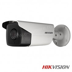 Camera IP 2MP, Exterior, IR 80m, Lentila 6mm, POE - HikVision DS-2CD2T22WD-I8 foto