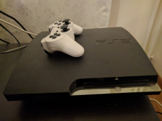 Consola PlayStation 3 PS3 Slim 120GB Modat 4.81 foto