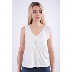 Maieu Vero Moda Vmclear Sl Top Snow White foto