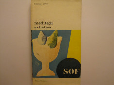 Meditatii artistice, Ardenga Soffici, Meridiane, 1981 foto