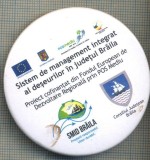 ZET1448 INSIGNA -SISTEM DE MANEGEMENT INTEGRAT AL DESEURILOR IN JUDETUL BRAILA