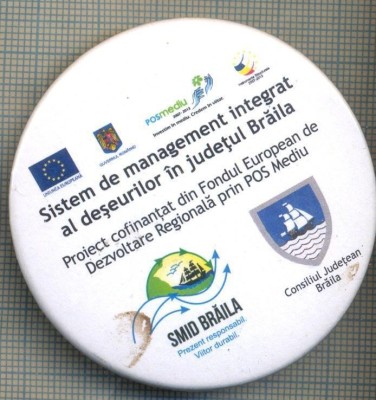 ZET1448 INSIGNA -SISTEM DE MANEGEMENT INTEGRAT AL DESEURILOR IN JUDETUL BRAILA foto