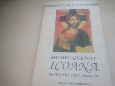 MICHEL QUENOT, ICOANA FEREASTRA SPRE ABSOLUT foto