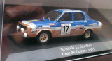 Macheta raliu Renault 12 Gordini (Dacia 1300) 1975, noua in cutie, Rally 1/43, 1:43