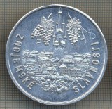 ZET1423 MEDALIE CELEBRAREA VITEI DE VIE SI VINULUI - ZNOJEMSKE ZLAVNOSTI -CEHIA