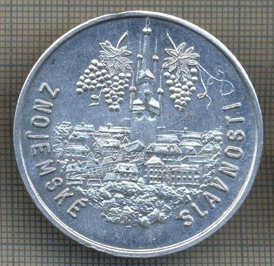 ZET1423 MEDALIE CELEBRAREA VITEI DE VIE SI VINULUI - ZNOJEMSKE ZLAVNOSTI -CEHIA