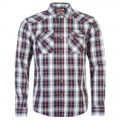 Oferta! Camasa Barbati Lee Cooper Fashion maneca lunga - marimea S M L XL XXL foto