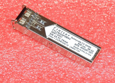 Mini GBIC Finisar Duplex SFP Transceiver FTLF8524P2BNV 4 GB Module 405287-001 foto