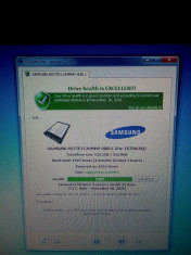 SSD SAMSUNG SOLID STATE DRIVE laptop PC hard disk hdd SATA 512GB 2,5 inch ca nou foto