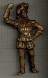 ZET 1420 STATUETA - CAVALER IN COSTUM MEDIEVAL - DIN BRONZ