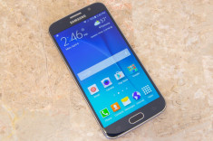 Samsung S6 Blue Sapphire / Albastru / 32 Gb , 3 Gb RAM - IMPECABIL foto