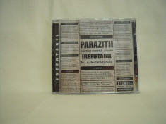 Vand cd Parazitii -Irefutabil,original,raritate! foto