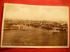 Ilustrata Malta- Portul -interbelic-Flotila Sliema Harbour, Necirculata, Fotografie