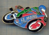 ZET1460 INSIGNA MOTOCICLISM - LE MAINE 1996 LIBRE- FRANTA -STAREA CARE SE VEDE