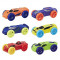 Set 6 Masinute din Spuma Nerf Nitro Soft