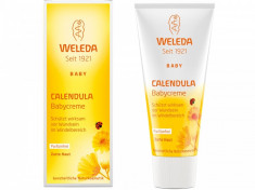 Weleda crema protectoare iritatii scutec cu galbenele foto