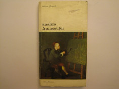 Analiza frumosului, William Hogarth, Meridiane, 1981 foto