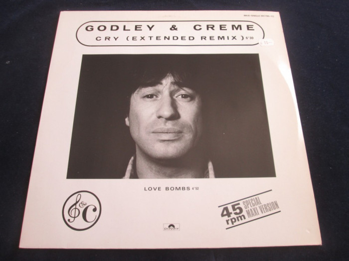 Godley &amp; Creme - Cry _ vinyl,12&quot; _ Polydor(Germania)