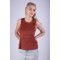 Bluza Only Onlfrankie Faux Suede Top Burnt Henna