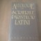 ANTOLOGIE DIN PARINTI LATINI- SF AMBROZIE, IERONIM, AUGUSTIN, CIPRIAN, PAULIN...
