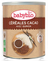 Cereale Babybio orez quinoa cu cacao, bebelusi 8 luni foto