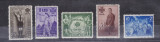 1935 - OETR - serie completa - MNH, Istorie, Nestampilat