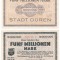 (1) BANCNOTA (NOTGELD) GERMANIA - DUREN - 5 MILLIONEN MARK 1923 (8 AUGUST 1923)