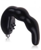Masturbator Anal Vibrator Prostata Forma U G-Spot Vaginal Bullet Plug, Negru