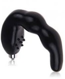 Masturbator Anal Vibrator Prostata Forma U G-Spot Vaginal Bullet Plug, Negru