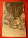 Ilustrata Oudja- Maroc -Bazar de curiozitati marocane ,inc.sec.XX