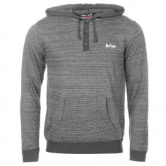 Oferta! Hanorac barbati Lee Cooper Grey original - marimea S M L XL XXL foto