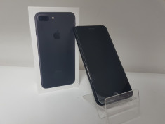 Apple iPhone 7 Plus NOU , 128GB Black Matte Neverlocked , Factura &amp;amp; Garantie ! foto