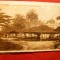 Ilustrata Lisabona - Piata Rio de Janeiro circulat 1933