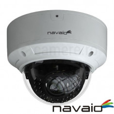 Camera IP 3MP, Exterior, IR 20m, POE, lentila 3.6 - Navaio NGC-7231F foto