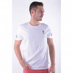 Tricou Jack&amp;amp;Jones Jcoelape Tee Ss Crewneck Slim Fit Alb foto