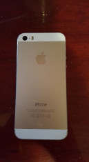 Iphone 5S gold 16 gb neverlocked foto