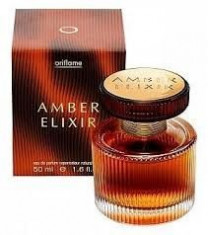 Parfum Amber Elixir Oriflame*50ml*sigilat*de dama foto