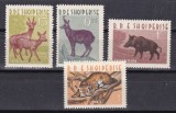 Albania 1962 fauna MI 699-702 MNH w46, Nestampilat