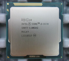 Procesor Intel Core i5 3570 3.4GHz 4 Cores 4 Threads 6 mb HD 2500 foto
