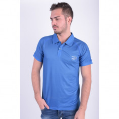 Tricou Polo Jack&amp;amp;Jones Jjtcsporty Simple Tricou Polo Ss Snorkel Blue foto