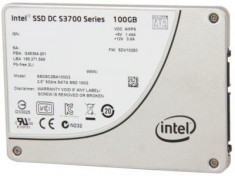 Solid State Driver (SSD) Intel S3700 100GB SATA-III 2.5 inch foto