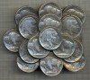 ZET 1429 PAFTA METALICA(CATARAMA) - SIMBOL MONEDE FIVE CENTS BUFFALO SI INDIENS