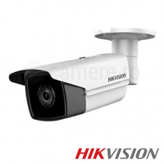 Camera IP 3 MP, Exterior, IR 80m, POE, Slot Card - HikVision DS-2CD2T35FWD-I8 foto