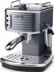 Espressor cafea Delonghi ECZ 351.GY 1100W 1.4 Litri 15 bari Argintiu foto