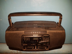 Radio Casetofon STEREO CU CD vechi SHARP - WQ-CH950L(GY foto