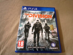 Joc Tom clancy&amp;#039;s The Division, PS4, original, alte sute de jocuri! foto