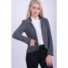 Sacou Vero Moda Goia Wl Blazer Asphalt foto