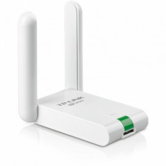 Adaptor retea wireless TP-Link Archer T4UH , AC1200 , Dual Band , 1200 Mbps , Alb foto