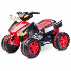 ATV Electric Toyz Raptor 2x6V Rosu foto