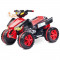 ATV Electric Toyz Raptor 2x6V Rosu